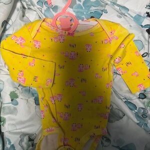 Carter's Yellow Baby One Piece
